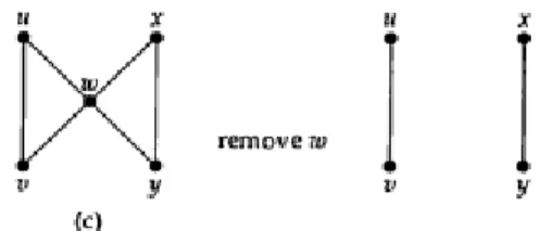 Gambar 10.7 Graph untuk ilustrasi redudant vertex 