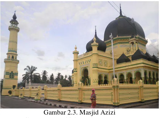 Gambar 2.3. Masjid Azizi 
