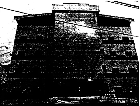 Gambar 5.9. Peta tiga dimensi ketinggian bangunan di kawasan Thamrin 