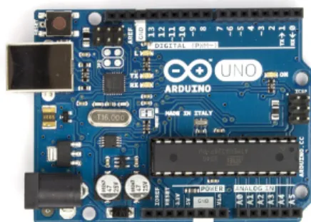 Gambar 1. Arduino Uno MainBoard 