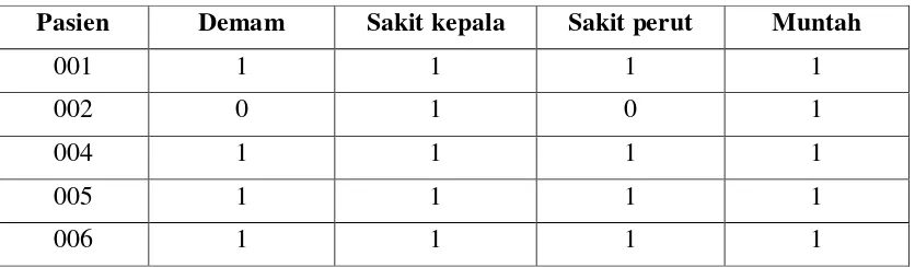 Tabel 2.5. Information System 