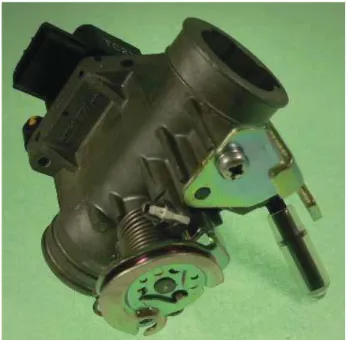Gambar 2.8. Konstruksi Throttle Body 
