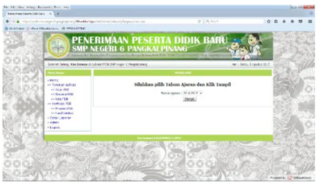 Gambar 29. Tampilan Halaman Hasil SAW  Halaman  proses  SAW  berisikan  analisis  perhitungan  SAW yang dilakukan oleh sistem