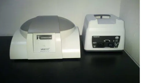 Gambar L.4 PARTICLE SIZE ANALYZER 