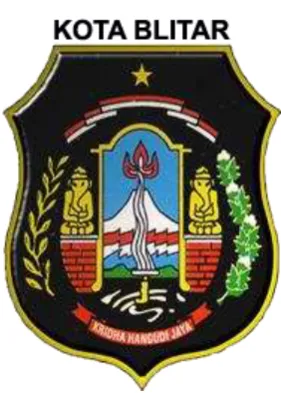 Gambar 2.2 Logo Kota Blitar 