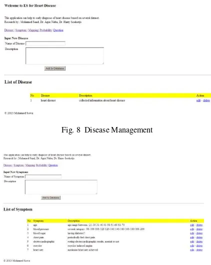 Fig. 8  Disease Management 
