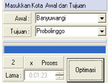 Gambar 10. Output hasil logika Fuzzy 