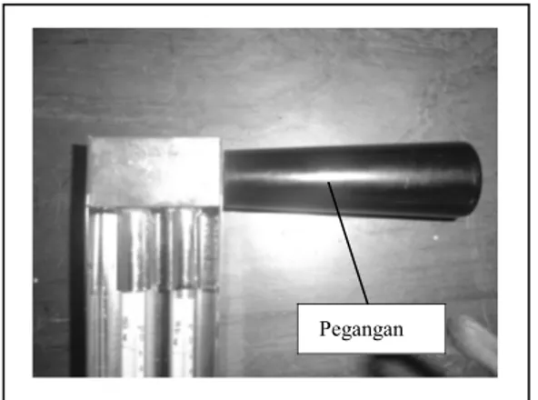 Gambar 2.4  Kain   muslin   yang  dibalutkan   pada  bola  air   raksa   termometer  bola basah [2] .