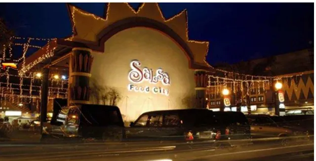 Gambar 14. Tampak Depan Salsa Food City 