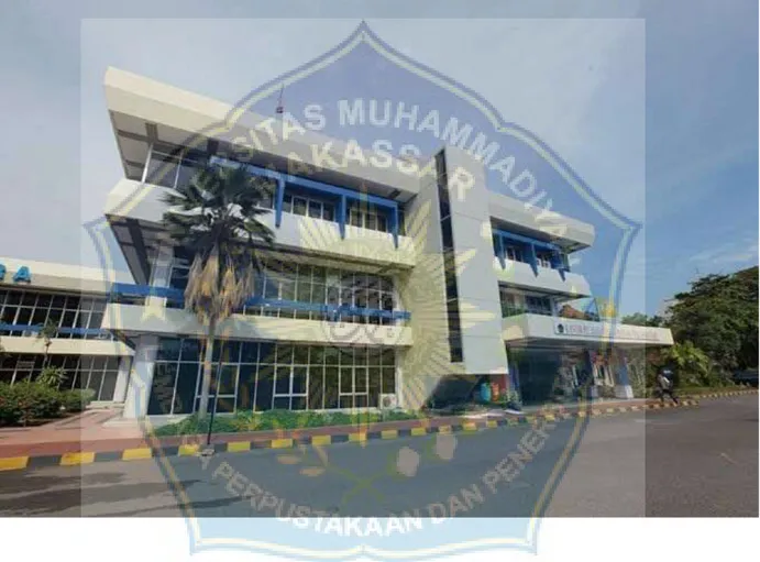 Gambar I : Halaman Kantor Pelayanan Pajak (KPP) Pratama Makassar Utara.  