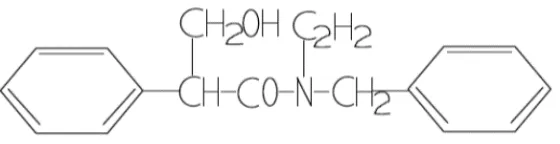 Gambar 9. Struktur kimia tropikamid. (Ihekairei DE, 2012) 