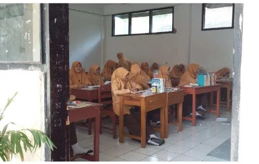 Gambar 4.3 Siswa selalu membawa kamus di dalam kelas.25 