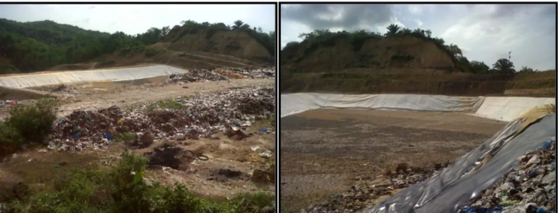 Gambar  2.9 Sanitary Landfill  TPA Keumuning Langsa                                      Sumber: Dokumentasi penulis 2010 
