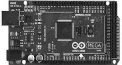 Gambar 1. Mikrokontroler Arduino Mega 2560 [1] 