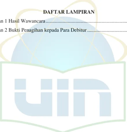 Tabel  1. Tabel Data Pengaduan Korban Fintech di LBH Jakarta ................. Error! 