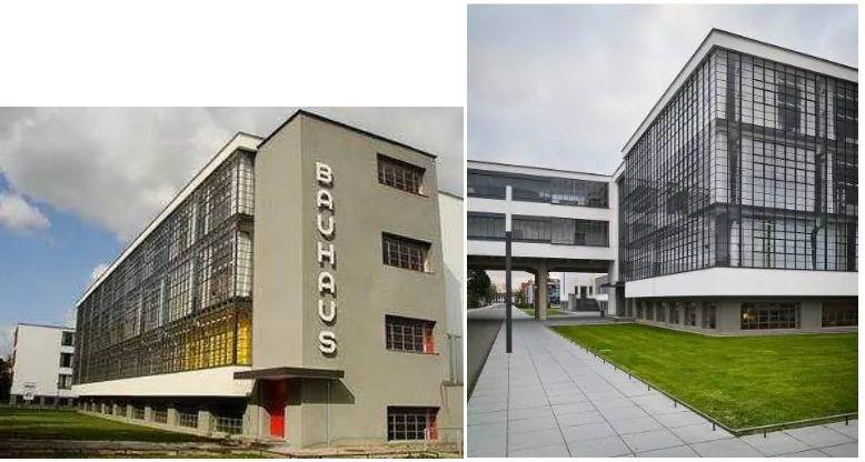 Gambar 3.3.2. Bauhaus, Walter Gropius 