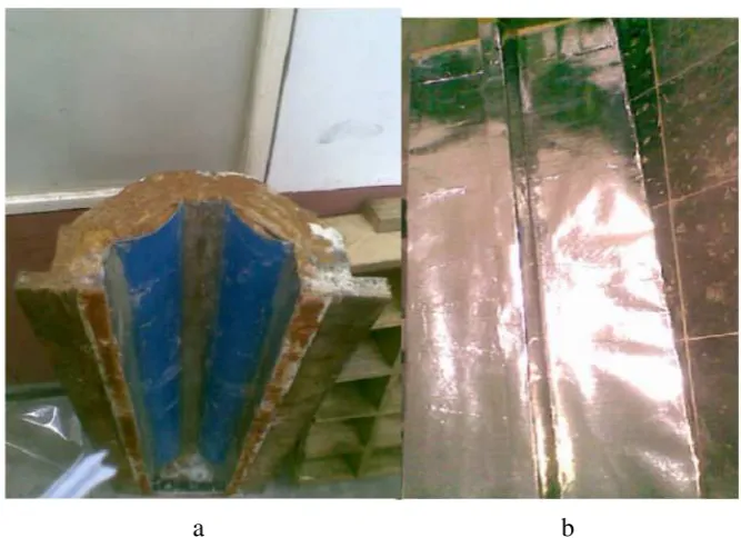 Gambar 3.14. Cetakan parking bumper