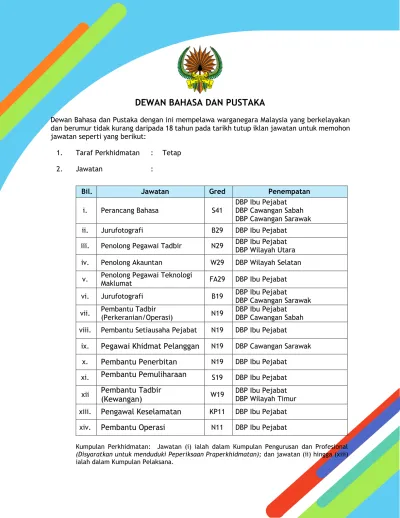 Dewan Bahasa Dan Pustaka