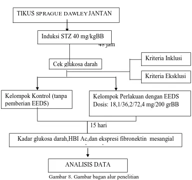 Gambar  8. Gambar bagan alur penelitian 