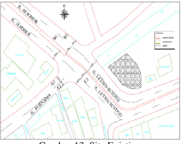 Gambar 13. Site Existing 
