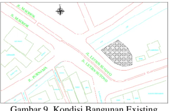 Gambar 10. Grafik Arus Lalu Lintas  Kendaraan Bermotor Dalam 4 Jam 