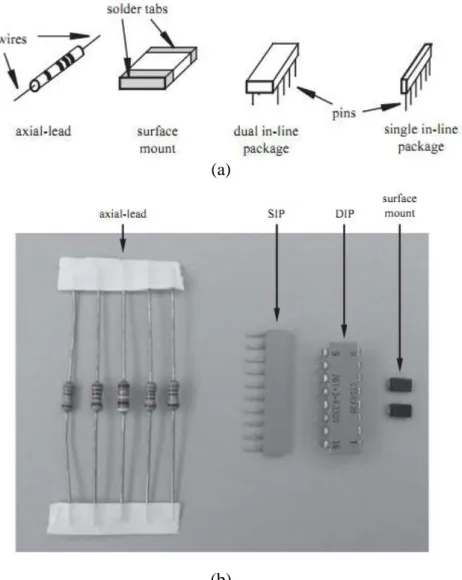 Gambar 2.7 Resistor berbentuk paket  