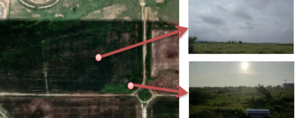 Gambar 3. 15 Analisis Eksisting   Sumber: Google Earth
