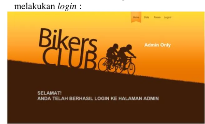 Gambar 7. Halaman About Us 