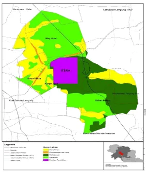 Figure 3. Land Use Map for the Year of 2016  
