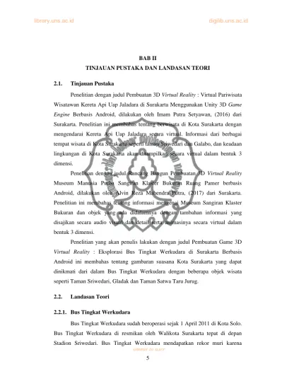 BAB II TINJAUAN PUSTAKA DAN LANDASAN TEORI