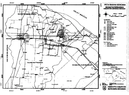 Gambar 5.S. Peta Rawan Bencana Kecamatan Perbaungan 