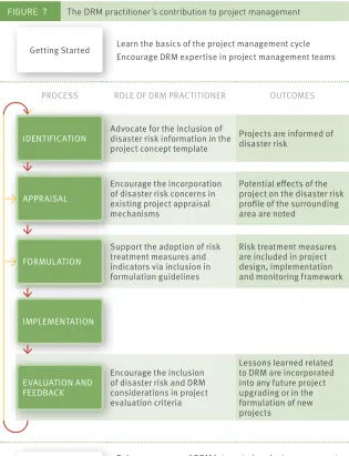 FIgure 7 the DrM practitioner’s contribution to project management