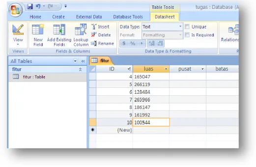 Gambar 11. Database 