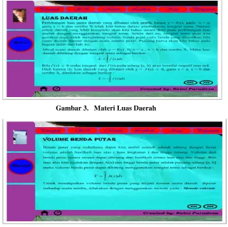 Gambar 3.   Materi Luas Daerah 