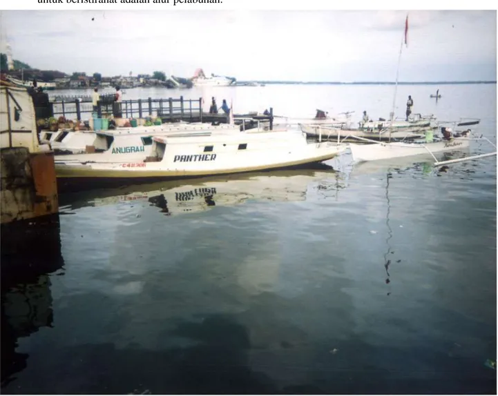 Gambar 2.  Kolam Pelabuhan PPI Soreang