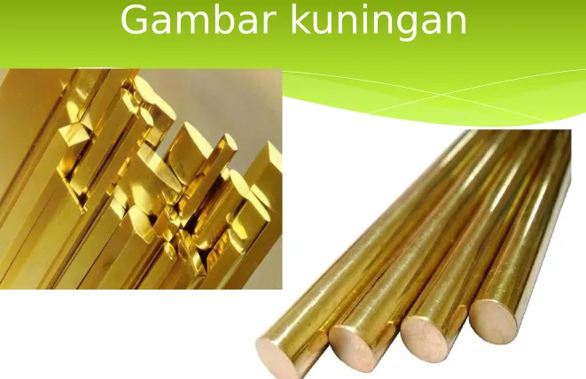 Gambar kuningan