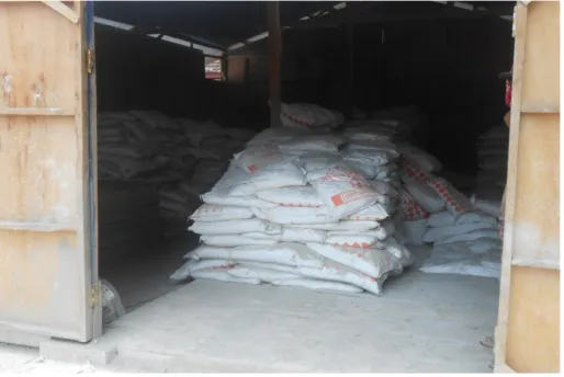 Gambar 3. Gudang Material dan Peralatan