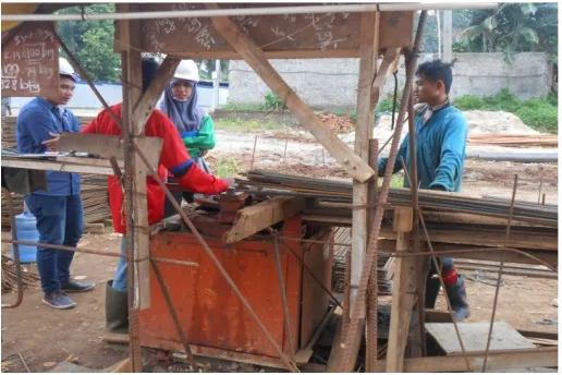 Gambar 4. Los Kerja