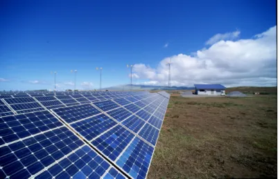 Gambar 3.1. Sel Photovoltaic