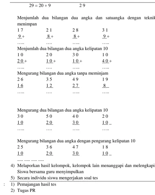 Tabel 4 Nilai Hasil Belajar Siswa pada Siklus II  No.  Nama Siswa  Hasil  Nilai 