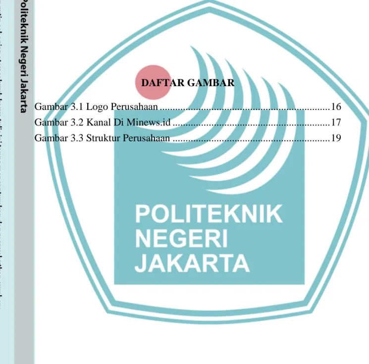 Gambar 3.1 Logo Perusahaan .................................................................