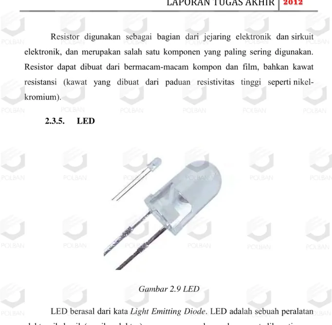 Gambar 2.9 LED 