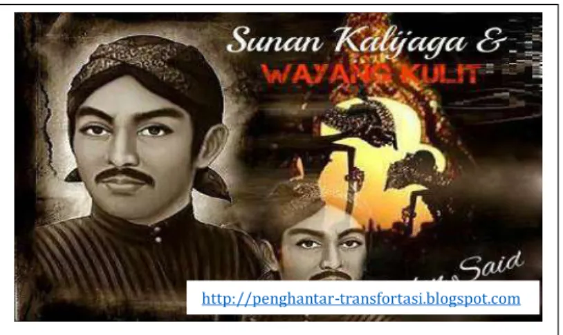 Gambar 2.1 Sunan Kalijaga 