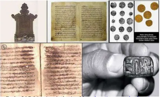 Gambar 3.1 Bukti peninggalan kerajaan Islam  https://www.romadecade.org /
