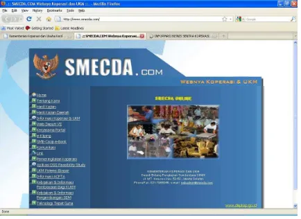 Gambar 2. Situs Smacda.com 