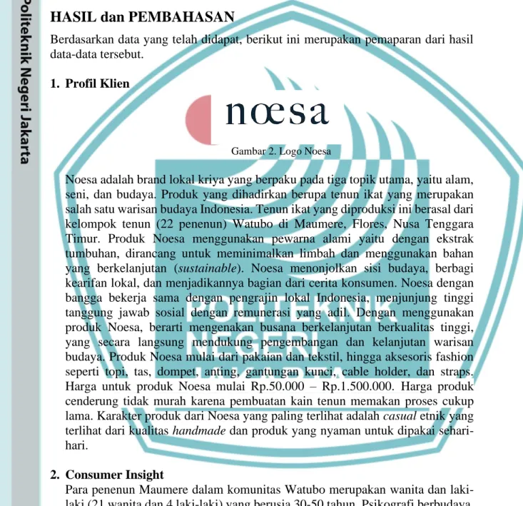 Gambar 2. Logo Noesa 