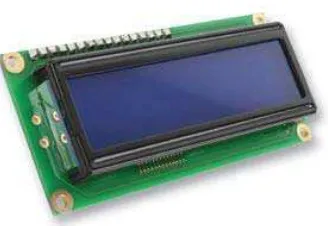 Gambar 2.7 LCD (Liquid Crystal Display) 