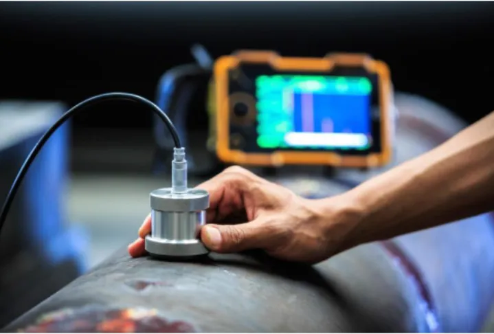 Gambar 2.5 Ultrasonic Test 