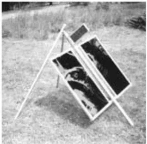 Gambar 1. Mekanisme aktif solar tracker  (Poulek dan Libra, 1998; 2000(a); 2000(b))  Penelitian  lain  dilakukan  oleh  Davis  dkk.,  (2008)  yang  menggunakan  kamera  untuk  mengoptimalkan  arah  datang  sinar 