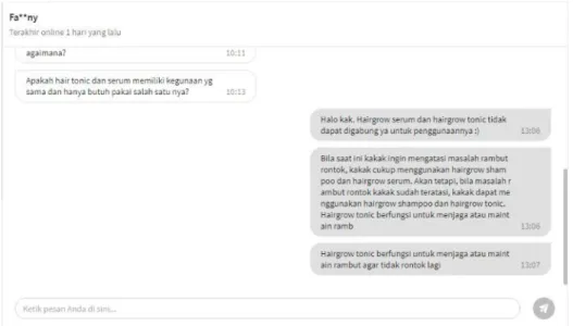 Gambar 3.2 CRM di Blibli 